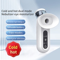 Pulvérisateur à main rechargeable en ABS pour les yeux Dispositif de soins des yeux secs électriques Technologie sous vide Hydratant Sucette Gouttes pour les yeux pour savon