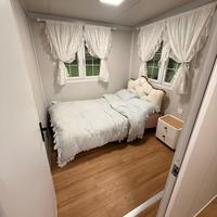 Fabrikpreis 20ft Doppelflügel-Erweiterbare Containerhaus mit Küche und Bad Vorgefertigte Erweiterbare Villa zum Wohnen