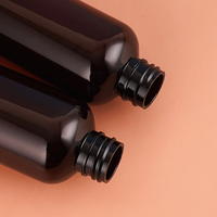 Bouteille de paille avec pompe à gâchette, flacon pulvérisateur noir et blanc de 30ml, 60ml, 100ml, 250ml, 300ml, 500ml