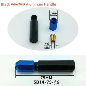 सर्वश्रेष्ठ गुणवत्ता जांच स्थिरता कारखाना प्लग गेज हैंडल एल्यूमीनियम मिश्र धातु गो पिन गेज धारक - Product Image 4