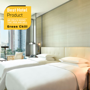 Luxury Hotel Lobby Commercial Leather Restaurant <b>Bench</b> <b>Sofa</b> Furniture Set For Business Hotel Project - Product Image 1