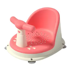 샤워 세척 보호 안전 어린이 오픈 디자인 샴푸 욕조 지원 미끄럼 방지 아기 목욕 시트
