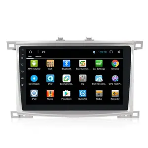 Toyota LC 100 Land Cruiser 100 200 VXR Layar Sentuh Android Car Dvd Radio Video Gps Multimedia Navigasi Pemain untuk