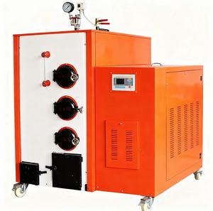 Generador de Biomasa de Bajo Contenido de Carbono Totalmente Automático de 500 KG para Planchado en Fábricas Textiles y Desinfección de Vajillas - Product Image 2