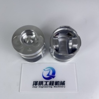 Nouveau kit complet de joints de moteur diesel Daewoo DEVELON DB58T, pièces de rechange pour machines de construction, pour atelier de réparation Doosan