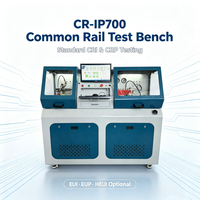 Banc d'essai de pompe à injection diesel CR-IP700, testeur Common Rail pour CRI CRP EUI EUP HEUI