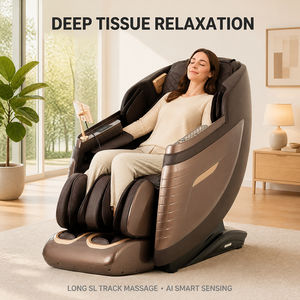 Oyeal Factory New Design 3D zero <b>Gravity</b> with AI Voice Control Shiatsu Comfortable <b>Chair</b> - Product Image 1