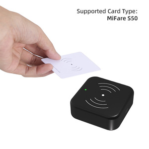TT Hotel <strong>Key</strong> Card Encoder RFID USB Programmer Card Reader with Management Software Made of Durable Plastic - Product Image 5