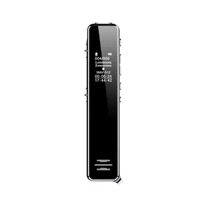 Digital Voice Recorder Q22 Audio Pen Recorder 8GB 16GB 32GB Voice Activated Recording Rechargeable for Traveling Meeting