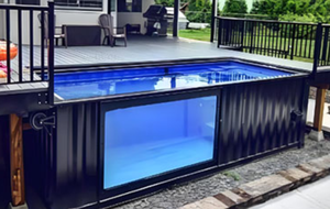 <span class=keywords><strong>Piscina</strong></span> de Acero Galvanizado en Contenedor, <span class=keywords><strong>Piscina</strong></span> de Lujo <span class=keywords><strong>con</strong></span> Ventana Transparente <span class=keywords><strong>para</strong></span> Villa, Resort, Hotel - Product Image 5