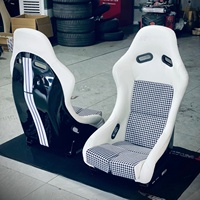 Sièges baquet modifiés pour la sécurité automobile, sièges Recaro en fibre de carbone et fibre de verre, adaptés à tous les modèles tels que BMW, Audi, etc., sport