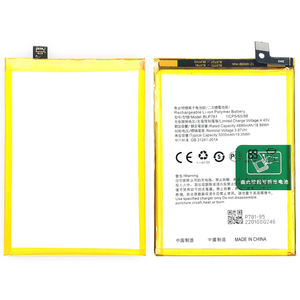 แบตเตอรี่สำรองในตัวแบบชาร์จได้ Li-ion รุ่น BLP781 สำหรับสมาร์ทโฟน <span class=keywords><strong>OPPO</strong></span> A52 A92 2020 <span class=keywords><strong>A72</strong></span> ขายส่ง มีสินค้าในสต็อก - Product Image 3