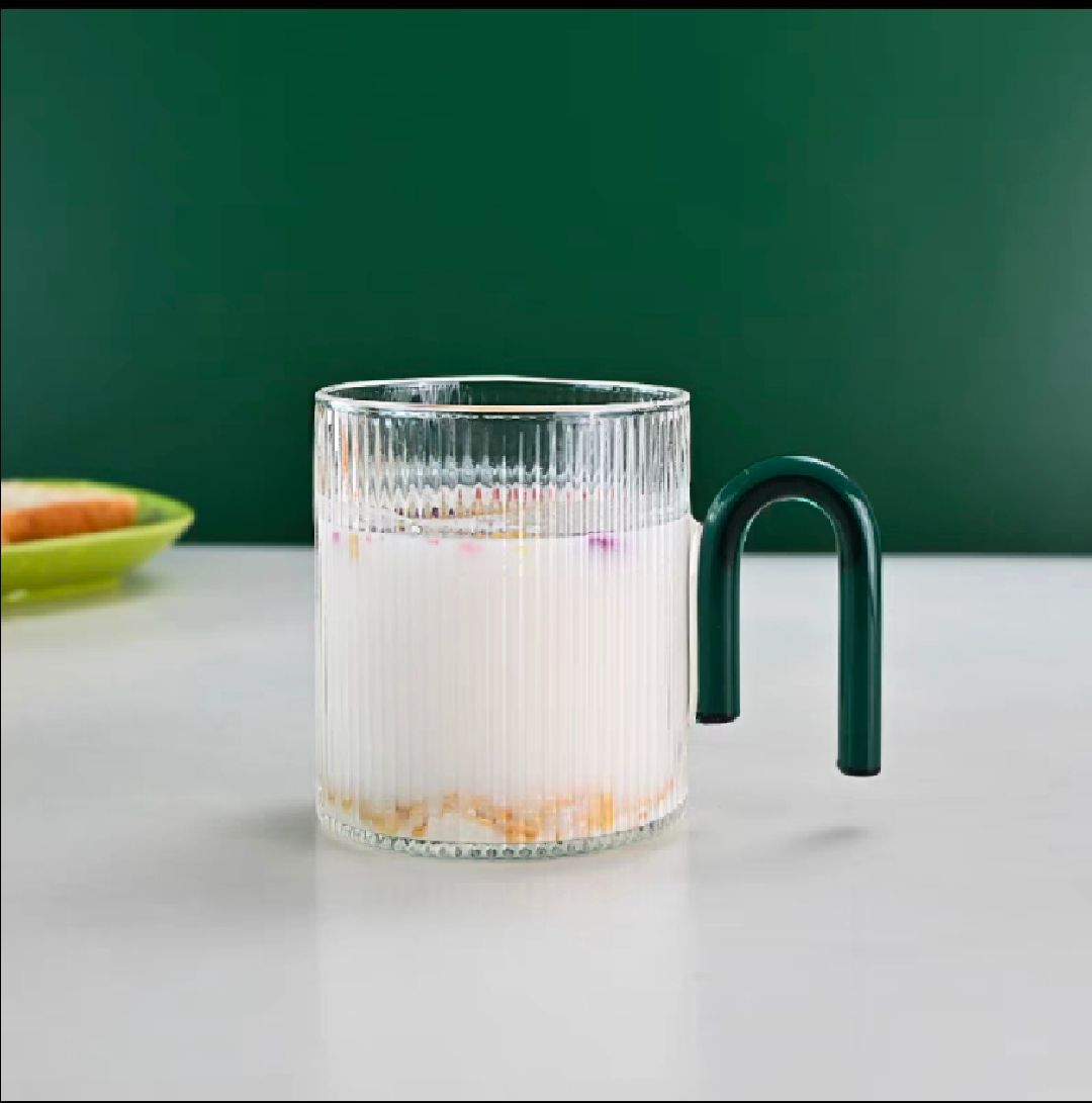 Wholesale 350ml Coffee Cups - Reusable, Heat Resistant Glass
