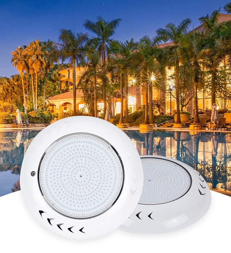 Astrolpool WY260 Factory Supply Wall Mounted 12V Waterproof IP68 RGB Inground Led Underwater Swimming Pool Lights 18W/25W/35W