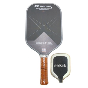 Nouvelle conception de raquette de pickleball <span class=keywords><strong>Selkirk</strong></span> T700 en carbone givré Trufoam+EVA Core thermoformé, approuvée par l'USAPA, entraînement, raquette de 16 mm - Product Image 2