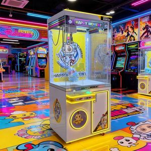 เครื่องเกมคีบตุ๊กตาคุณภาพดีจาก Baihui Animation พร้อมช่องรับเหรียญ เหมาะสำหรับขายส่งเป็นของขวัญ - Product Image 6