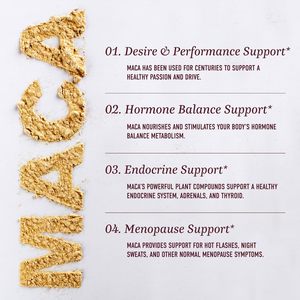 Gummies de Maca Naturelle OEM Riches en Acides Aminés, Minéraux et Vitamines pour Adultes (Femmes et Hommes) – Améliore la Vitalité et la Gestion de l'Énergie, Agrandit les Fesses - Product Image 2