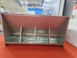 A buon mercato all'ingrosso 304 in acciaio inox maiale alimentatore secco umido per l'ingrasso/svezzamento suini - Product Image 2