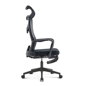 Sedia da Ufficio Direzionale di Lusso con Design Girevole, Arredamento Ergonomico Moderno in Rete e Sedia da Ufficio di Lusso con Funzione Massaggio - Product Image 3