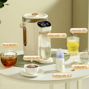 Hervidor Eléctrico Inteligente de Vidrio, Calentador de Leche Multifuncional, Olla Portátil para Exteriores, Capacidad de 2.5L para Hogar, Auto, RV - Product Image 2
