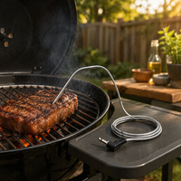 Sondes à viande compatibles avec les grills Char-Griller Gravity 9800, sonde de température de viande CG, capteur de température NTC