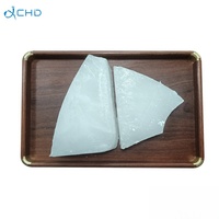 Bougie en cire de paraffine Kunlun blanche en vrac bon marché en gros 58-60 cire Parafina semi raffinée sous forme solide
