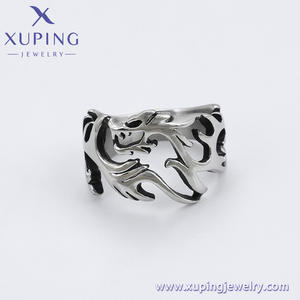 15809 <span class=keywords><strong>XUPING</strong></span> Jewelry Acero inoxidable Hip - Hop Series Precio especial Liquidación Venta Anillo Hombres Joyería de moda - Product Image 6