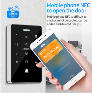 Bán buôn kép tần số cảm ứng không thấm nước truy cập độc giả RFID NFC 125Khz 13.56MHz mật khẩu điều khiển từ xa truy cập đầu đọc thẻ - Product Image 3