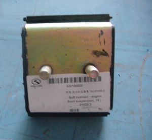 Hochwertige Kinglong Original Neue Gummi-Motorlagerung Vordere Aufhängung 320100020 für Kinglong Bus 10J-01020-<span class=keywords><strong>2</strong></span> 12 Monate - Product Image 5