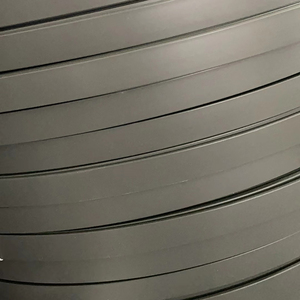แถบขอบทึบ PVC ใสสําหรับแผ่นอะคริลิกที่มีรูปลักษณ์โปร่งใส - Product Image 5