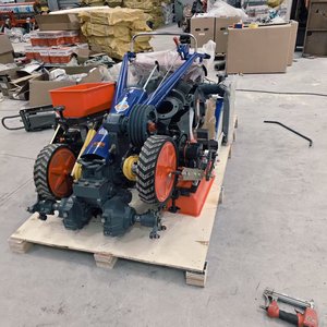 Motoculteur 8-32 CV avec rotoculteur, facile à utiliser <span class=keywords><strong>pour</strong></span> la culture et le désherbage des rizières - Product Image 2