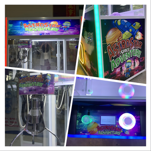 31 \ "cổ điển khung gầm bằng gỗ Claw cần cẩu máy Đồng tiền hoạt động trò chơi <span class=keywords><strong>Arcade</strong></span> Đồ chơi bán hàng tự động bao gồm hóa đơn chấp nhận - Product Image 2