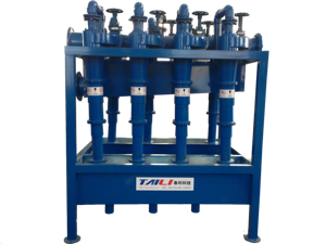 खनिज एकाग्रता और निर्जलीकरण प्रणालियों के लिए एल्युमिना सिरेमिक चक्रवात विभाजक - Product Image 2