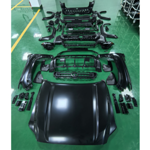 ชุดแต่งตัวถังรถกระบะ 4x4 ชุดแปลงกันชนหน้าและหลัง สำหรับ 4Runner ปี 2014-2024 อัพเกรดเป็นรุ่นปี 2025 - Product Image 2