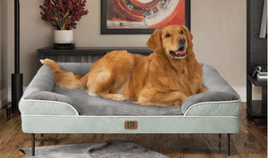 Maßgefertigtes Umweltfreundliches Ausgefallenes Lustiges Rechteckiges Orthopädisches Memory-Schaum Hundebett Modernes Anti-Stress Haustier-Karton - Product Image 5