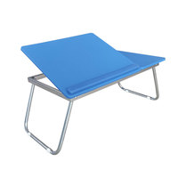 Pas cher prix blanc en métal et MDF d'ordinateur portable debout lit table de bureau d'ordinateur
