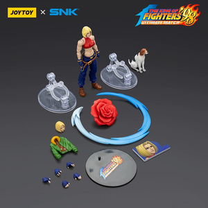 Joytoy <span class=keywords><strong>KOF</strong></span> 98UM ทีมพิเศษหุ่นโมเดลฟิกเกอร์แอ็กชันขนาด1/18เคลื่อนย้ายได้โมเดล JT02625สำหรับสะสม - Product Image 6