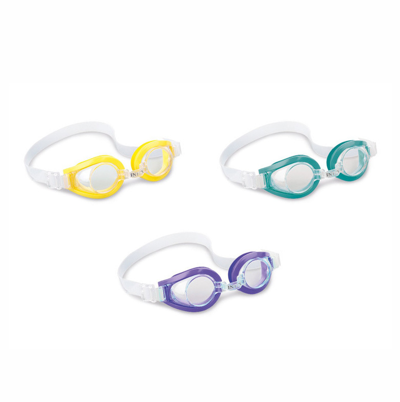 55602 игровые очки INTEX, детские очки для дайвинга, игрушки для дайвинга, плавательные очки