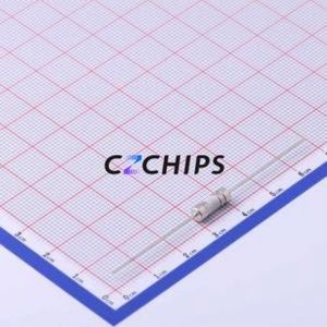 31FC3.15A250V One-Time Fuse Through hole Component (THT),D4xL11mm Fuse Ceramic Tube Fuse 3.15A 250V - Product Image 2