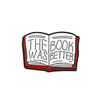 Ensemble de broches en émail à thème de livre littéraire et livre personnalisé, broches de livre magique, boule magique, rouleau de papier, Badges de revers de lecture