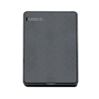 Boîtier de disque dur interne 2,5 pouces SATA vers USB 3.0 pour SSD et disque dur externe pour ordinateur