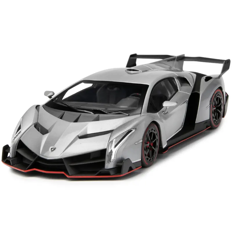 KYOSHO ランボルギーニ ヴェネーノ 1/18スケール 1/18KYOSHO ランボルギーニ ヴェネーノ（グレイ／グリーンライン