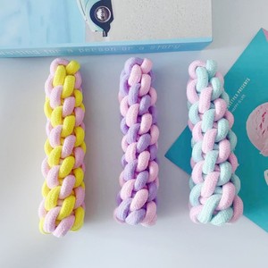 Jouet à mâcher en corde de coton pour animaux de compagnie, nettoyage des dents, taille moyenne, pour Teddy Golden Retriever, jouets pour chiens, fournitures pour animaux de compagnie - Product Image 3