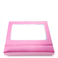 Boîte à fards à paupières rigide magnétique personnalisée, multi-compartiments, vide, portable, pour maquillage, avec gaufrage