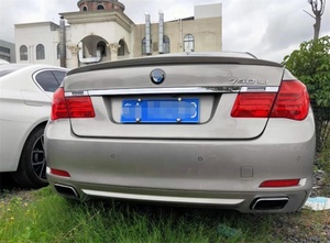 For BMW <strong>F01</strong> <strong>Spoiler</strong> 2009 2010 7 Series 740 730li Style P Car Rear Wing Unpaint Color Rear <strong>Spoiler</strong> - Product Image 5
