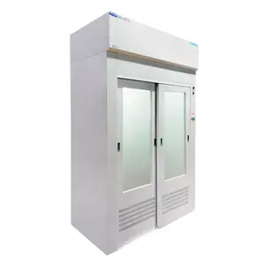 Cartmay Laboratory Chemical Walk In OEM Steel Fume Extraction Hoods Cabinet