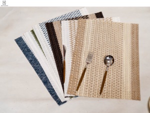 Độc Đáo Phong Cách Boho Tùy Chỉnh Chất Lượng Cao Hiện Đại Có Thể Giặt Hình Chữ Nhật Không-Trượt Dệt Nơi Thảm Đầy Màu Sắc Dệt Placemat - Product Image 3