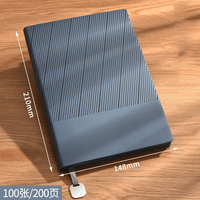 Regalos IStapromo, Cuaderno de Oficina Personalizado con Logotipo, Agenda, Libro de Registro de Reuniones, Tapa Blanda, Cuaderno de Trabajo Escrito a Mano