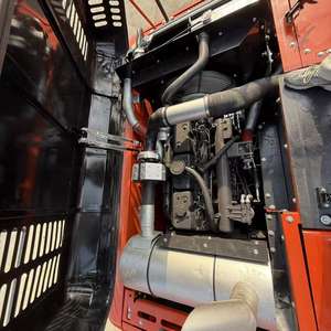 Excavatrice sur chenilles hydraulique d'occasion Doosan DX300 30T fabriquée en Corée d'origine, moteur Doosan DL08, puissance 159 kW, 500 heures pour l'exploitation minière - Product Image 6