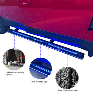 Pastilla retráctil automático paso de potencia aleación de aluminio estribos eléctricos escalones laterales para Jeep Wrangler JK <span class=keywords><strong>Mercedes</strong></span> Benz G - Product Image 5
